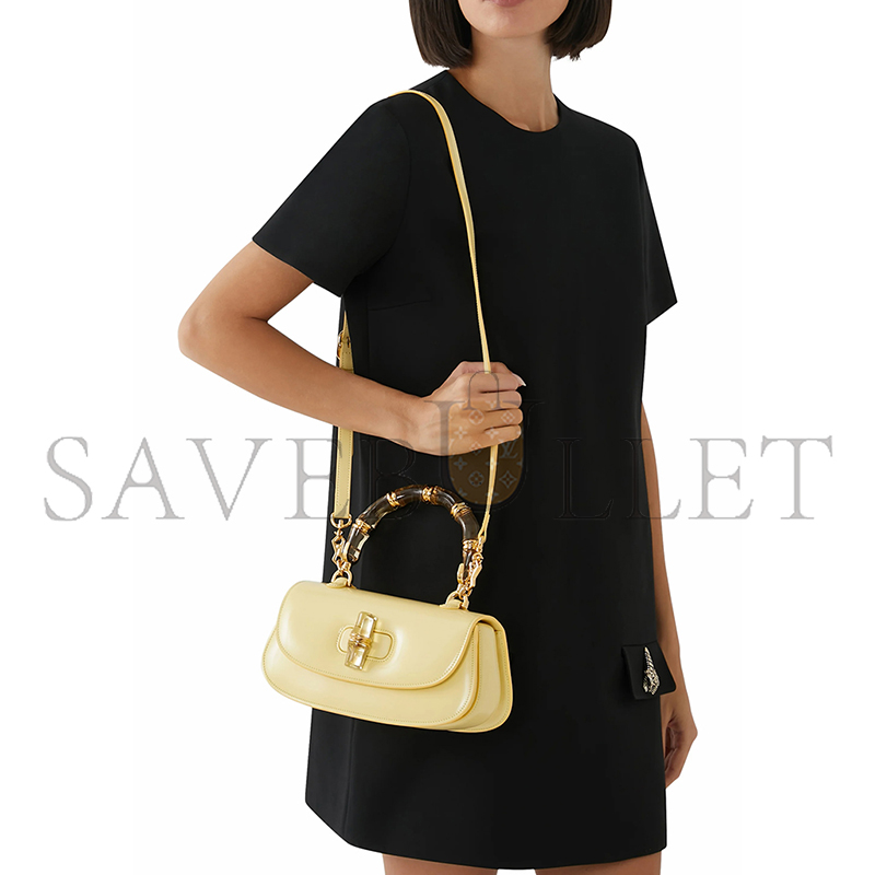 G*u*i bamboo diva medium bag 827750 (26.6*13*8cm)